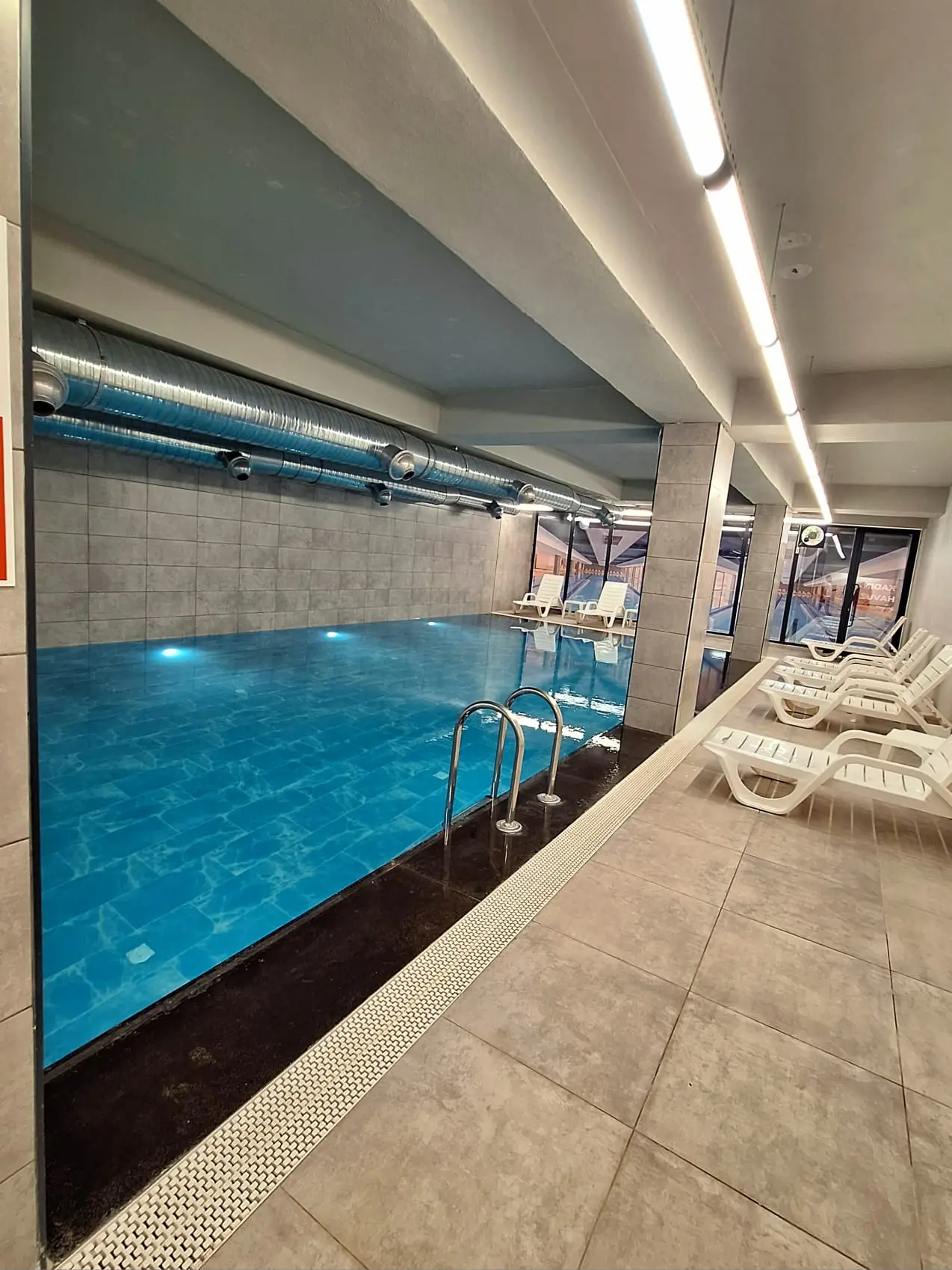 Indoor pool